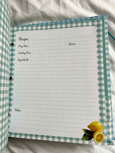 Photo of free Recipe folder (SO19) #2