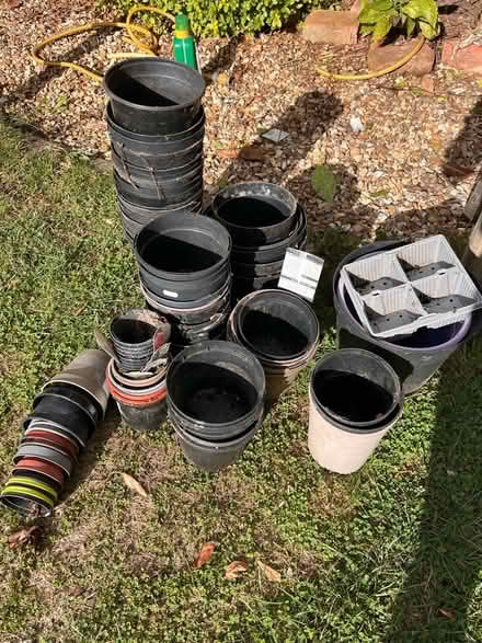 Photo of free Plant pots - assorted sizes (Palmer Park RG1) #1