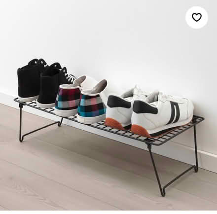Photo of free Ikea Gerjig shoe rack (Thornton Heath) #2