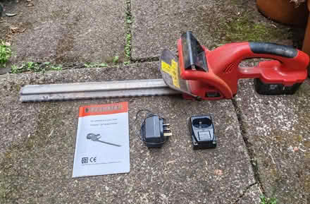 Photo of free NOT WORKING Cordless Hedge Trimmer (Nottingham NG7) #1