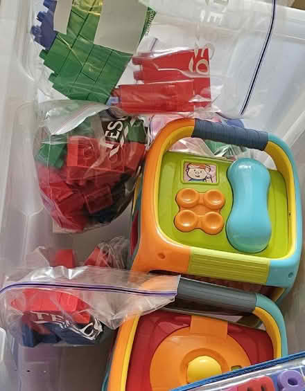 Photo of free Young kids toys (Mill End WD3) #1