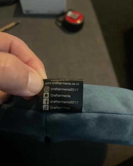 Photo of free Cat cushion (Cardonald, Glasgow, G52) #4