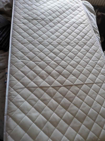 Photo of free Cot bed mattress (Longlevens, Gloucester) #1