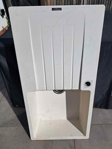 Photo of free Reginox Large Bowl Sink Unit (KT1 The Triangle) #1