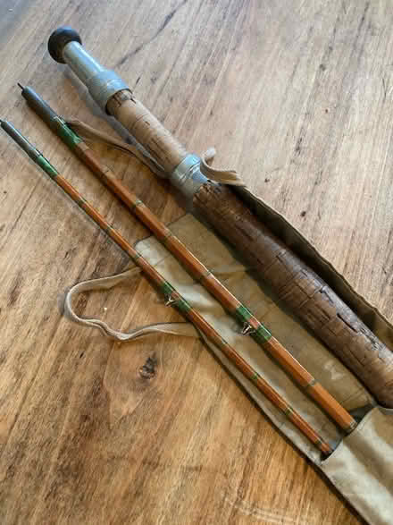 Photo of free Vintage Milbro Fishing Rod (Oldfield Park) #2