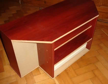 Photo of free Corner TV/stereo unit (Sidcup DA14) #3