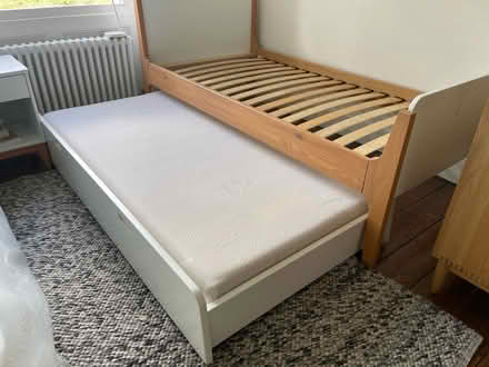 Photo of free Single bed and trundle (Angel N1) #2
