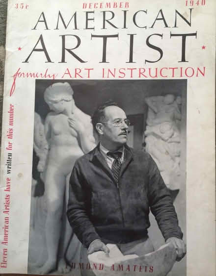 Photo of free Vintage Artist Magazines (94 Coolidge Road Arlington) #2