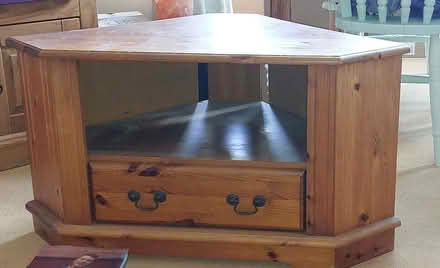 Photo of free Corner TV Stand (Coley Ave Area RG1) #1