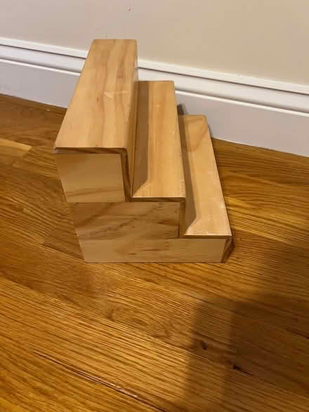 Photo of free Small wooden pantry shelf (Porter Square) #3