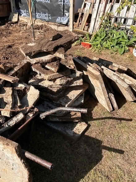 Photo of free Paving Slabs / Hardcore (BR5) #2