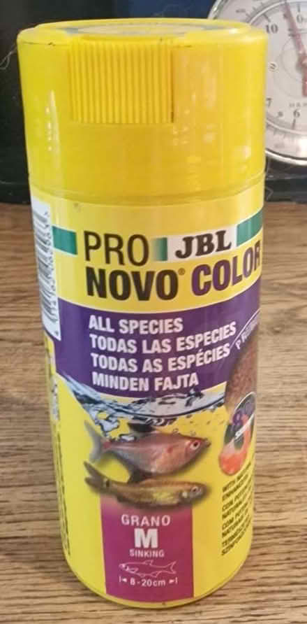 Photo of free Pro JBL Color fishfood (Yarpole HR6) #1