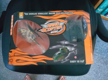 Photo of free Toy helicopter (Stirling FK7) #1