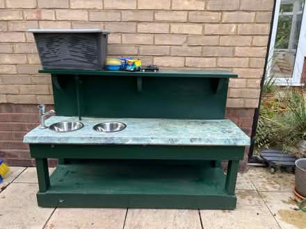 Photo of free Mud kitchen (Martlesham Heath) #1