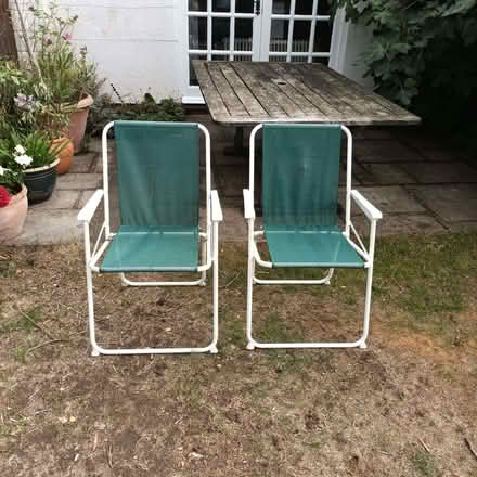 Photo of free Foldable Garden Cahirs (Marcham OX13) #1