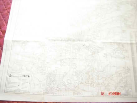 Photo of free Bath map (Tunley BA2) #2