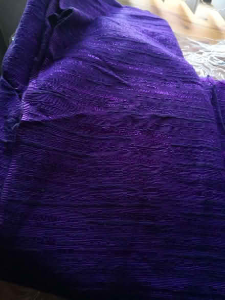 Photo of free Piece of curtain material. (Burneside LA9) #1