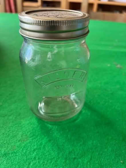 Photo of free Kilner jar (Henley-on-Thames RG9) #1
