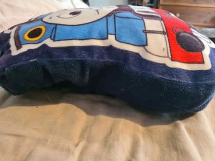Photo of free Thomas the Tank Engine Cushion (Mongewell, Wallingford) #3