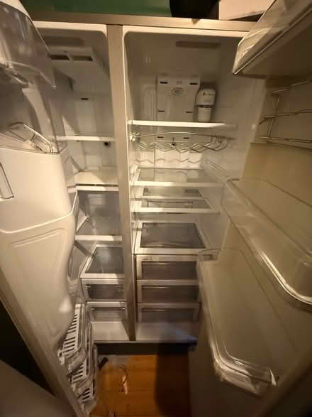 Photo of free American style fridge freezer (Billesley B13) #2