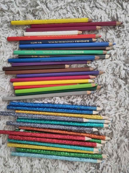 Photo of free Colouring pencils (Hollingbury BN1) #1