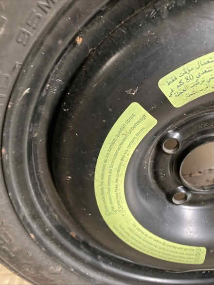 Photo of free Space saver spare wheel (Stoke Poges SL2) #4