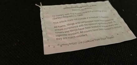 Photo of free Smallish bucket armchair (Sudbury Suffolk CO10) #3