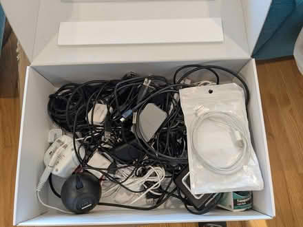Photo of free Box of Cables (Broadview) #1