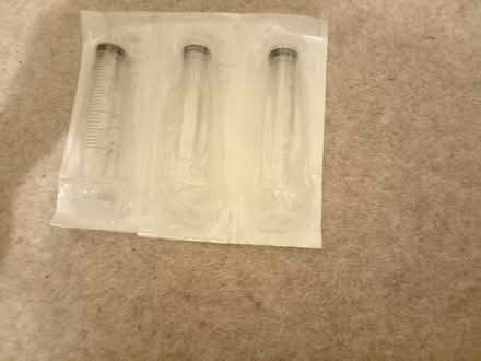 Photo of free Plastic medical syringes (Dudley DY3) #3