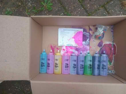 Photo of free Tie dye inks leftover (Kennington OX1) #1