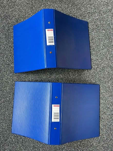 Photo of free 2 x Ring binders (A5) (Helsington LA8) #4