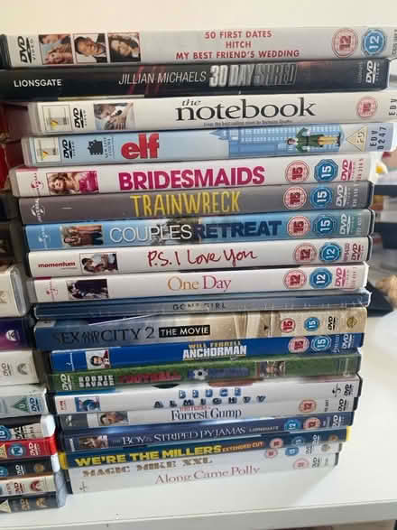 Photo of free DVD’s (Newbury RG14) #3