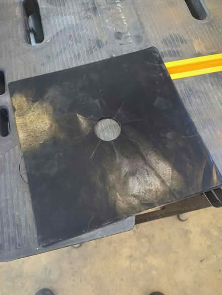 Photo of free 4x Gas hob protector sheets (Harmans Water RG12) #1