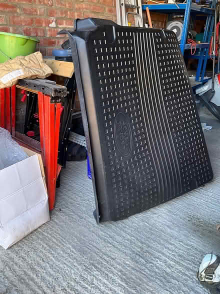 Photo of free Rubber mat for Land Rover boot (Chalgrove OX44) #1