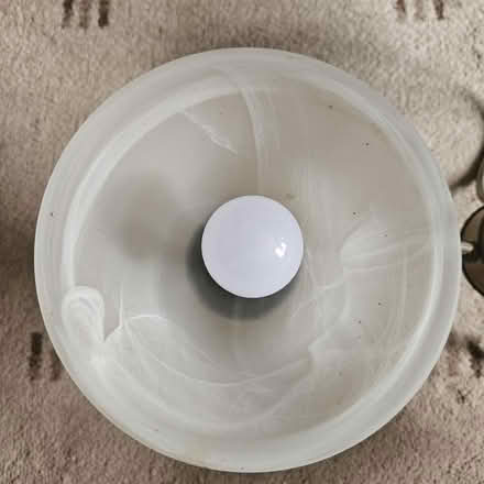 Photo of free Ceiling light 3 bulbs (Ryhill WF4) #2