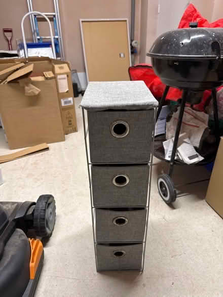 Photo of free Small fabric drawers (Greaves LA1) #1