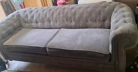 Photo of free Sofa bed Chesterfield style (Maidstone, ME15) #1