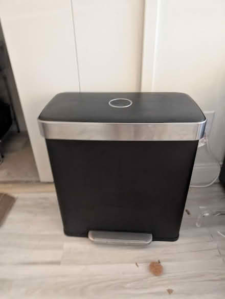 Photo of free Dual can trash can (DuPont Circle) #1