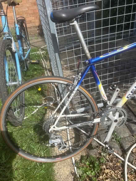 Photo of free Small racing bike (AL3 near Waitrose) #2