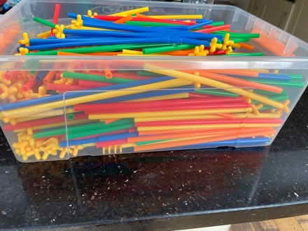Photo of free Big box of straw construction stuff (Stoneleigh KT17) #2