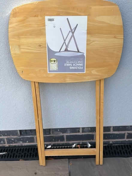 Photo of free Portable table (CV6) #2