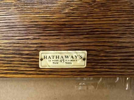 Photo of free Antique Oak Twin beds (Danville off Green Valley rad) #3
