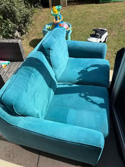 Photo of free Two seater sofa (Ponders End EN3) #4