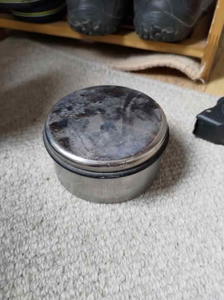 Photo of free Silver doorstop (Lower Spillmans, GL5) #1