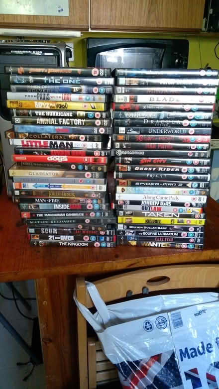 Photo of free DVD movies (Alexandra Park N22) #1
