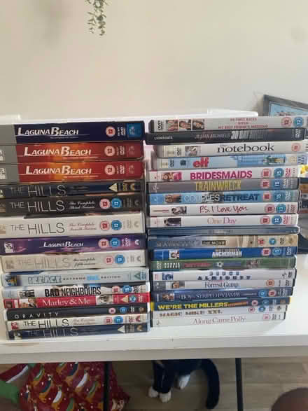 Photo of free DVD’s (Newbury RG14) #1