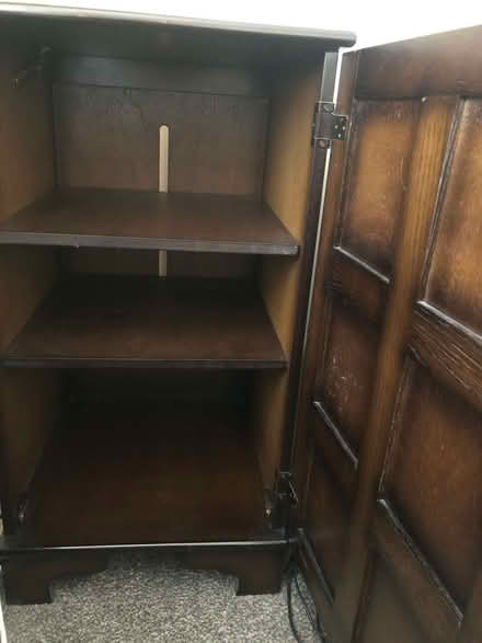 Photo of free Wood cabinet (Menai Bridge LL59) #3