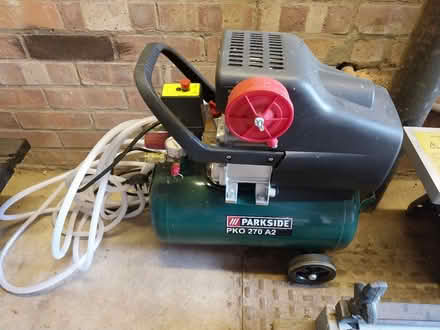 Photo of free Air compressor (Allestree DE22) #1
