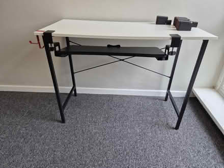 Photo of free White desk (Fallowfield, M14) #2