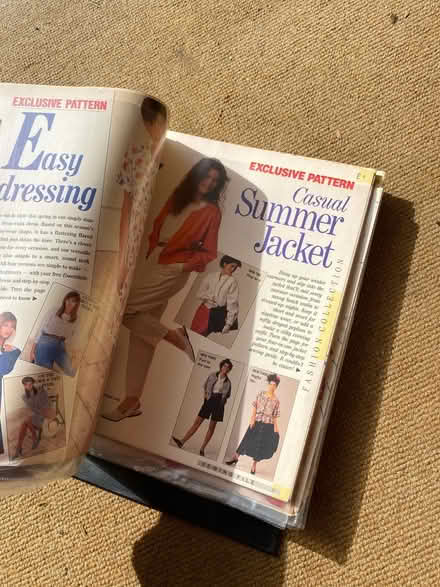 Photo of free Folder of dress making patterns (Home SW19) #2